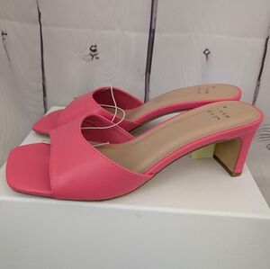 Nwt  a new day Pink Women's Heels